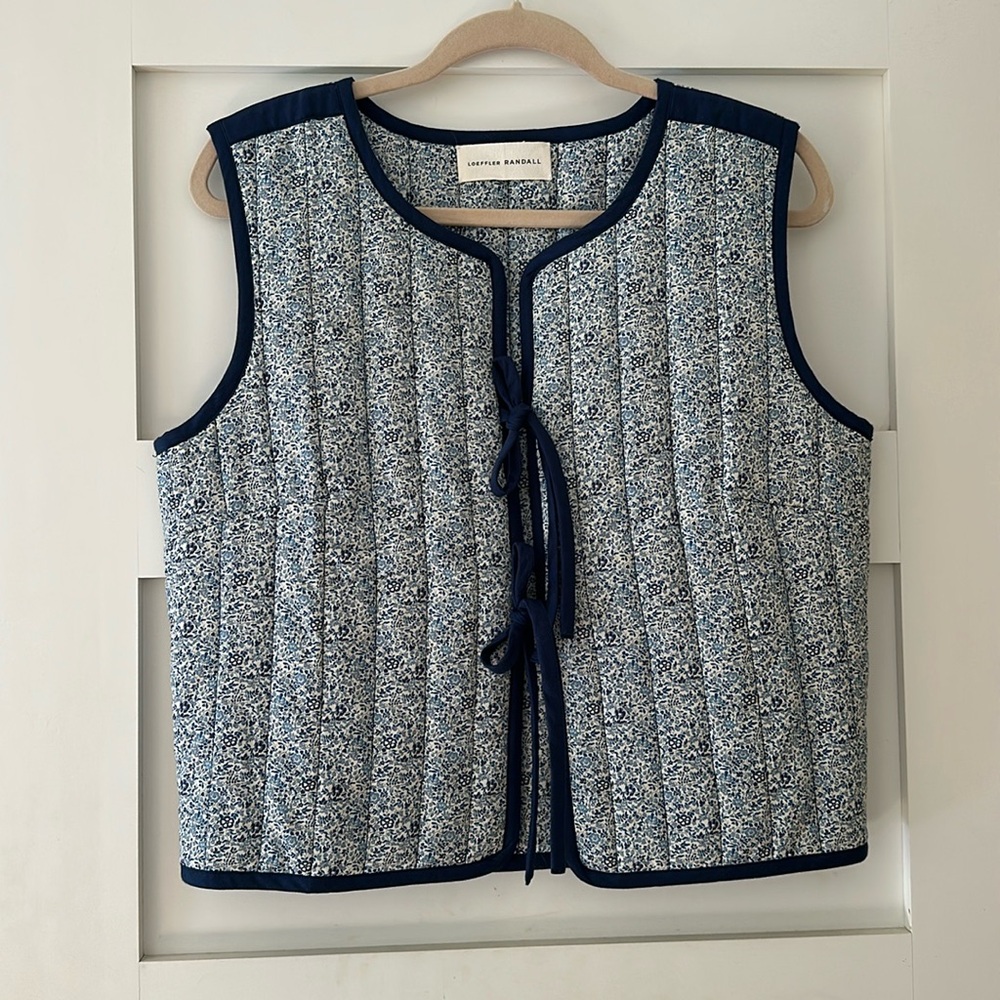 Quilted Vest L